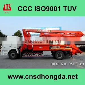 24m Truck-mounted Concrete Pump With CCC,ISO9001 Certificate thumbnail-1