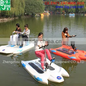 Cheap Boat and Durable Attractive Waterbird Water Bike for Sale thumbnail-1