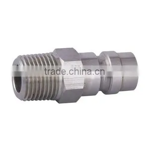 OEM Stainless Steel Galvanized Connector Self-sealing Pipe Fitting thumbnail-1