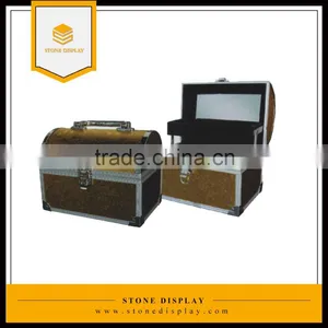 the Latest EVA Free Design Granite Sample Box Manufactory thumbnail-1