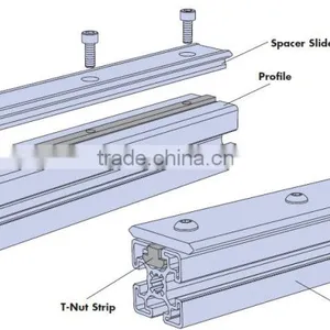 Aluminium Profile Cnc Drilling & Milling Machine From Jinan PARKER thumbnail-6