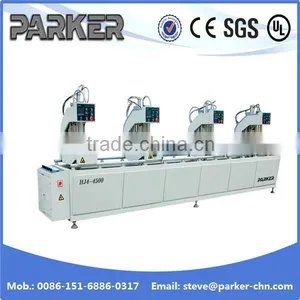 Overheight Pvc Window Door Double Heads Welding Machine thumbnail-2