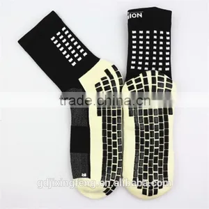 Best Selling Men's Cotton Anti Slip Terry Sport Socks thumbnail-3