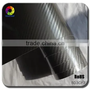 TSAUTOP 1.52*20m 2016 New Style Car Vinyl Chrome Car Wrap Vinyl thumbnail-1