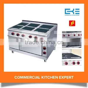 2016 Competitive Prices 6 Burner Electric Cooker Oven Hot Plate Stove Oven thumbnail-2