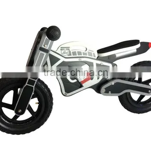 Wooden Kids Smart Balance Motor Bike Wheel Racing Game thumbnail-5