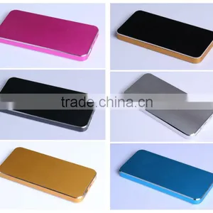 Beautiful Design as Promotional Gifts/5600mah Portable Polymer Power Bank for Smart Phones thumbnail-1