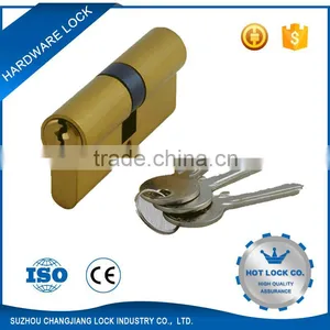 New Design Round Cylinder Push Lock thumbnail-1