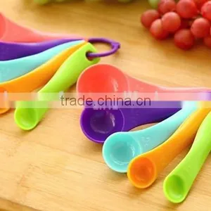 Children Plastic Mini Spoon thumbnail-3