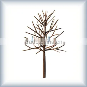 3D Architectrual Decoration Model Tree,plastic Model Tree,TE-80,garden Decoration Plastic Trees thumbnail-1