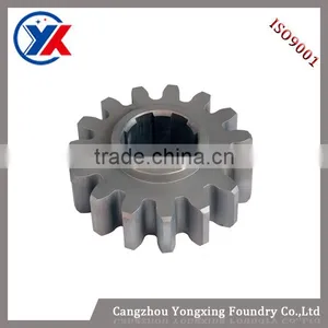 ISO9001good Quality Iron Casted Gear Wheel Casting Small Gear Wheel Made in China thumbnail-4