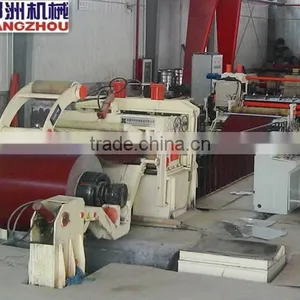 High Speed 1x1250 Auto Hydraulic Decoiler Sitting Machine thumbnail-2