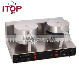 High Quality Electric Machine to Make Waffles/round Waffle Maker thumbnail-3