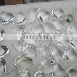 2015 CheapestClear Heart Shaped Crystal for Gifts thumbnail-5