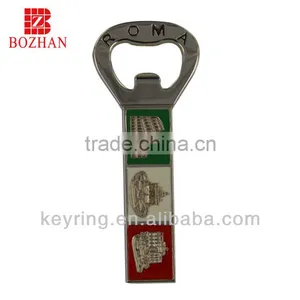 Bottle Opener Keychain Custom Logo Keychain New Product Cheap Key Ring thumbnail-1