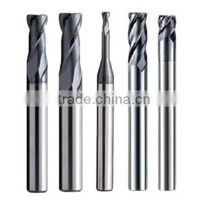 Long Shank 2 Flutes Corner Radius Carbide End Mills thumbnail-1
