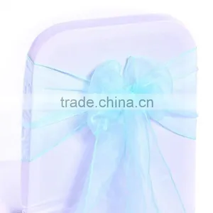 Colorful Organza Sashes Cheap Wholesale Chair Sashes thumbnail-4