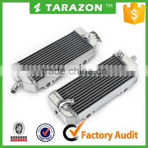 High Performance Brazd Aluminum Cooling Parts Motorcycle Radiators for Dirt Bike thumbnail-1