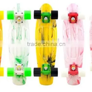 Nice Gift for Children High Quality Plastic Skateboard thumbnail-1