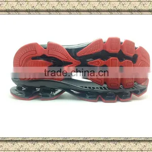 2016 Hot Design Tpu+tpr Outsole for Running Shoes Making thumbnail-1