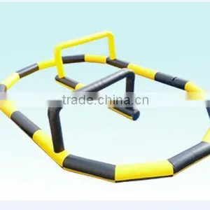 Inflatable go Kart Race Track thumbnail-1