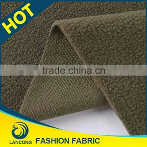 Best Selling Clothing Material Wholesale Curly Fleece thumbnail-3