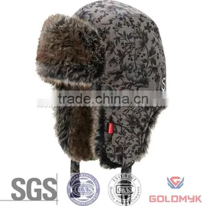 Faux Fur Winter Hat thumbnail-1