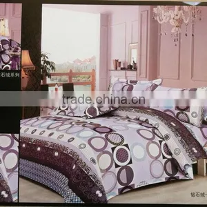 100% Polyester Bedsheet Set/bedding/exporter/nice Technique thumbnail-1