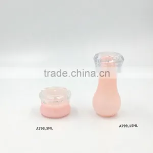 5ml Free Sample Bottle Lotion Sample Jars PP Jar Eye Cream Jar thumbnail-1