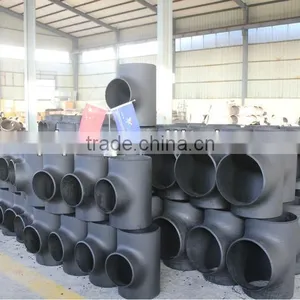 1/2''-80'' Seamless Butt Welding Carbon Steel Tee, Pipe Tee, Reduced Tee thumbnail-1
