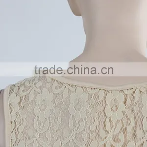F5S12062 Plain Women Lace Dress Fashion Design thumbnail-6
