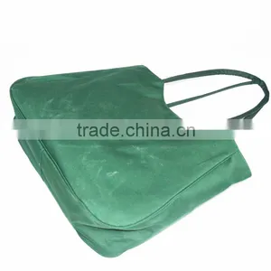 Women's Canvas Large Capacity Beach Tote Bag Portable Shopping Bag thumbnail-3