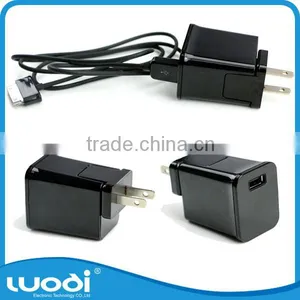 High Quality US Plug Travel Wall Charger Cable For Samsung Galaxy Tab 2 Note 10.1 thumbnail-1