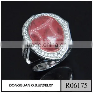 New Design Ladies Finger Ring/semi-precious Stone Ring Designs Jewelry for Men thumbnail-4