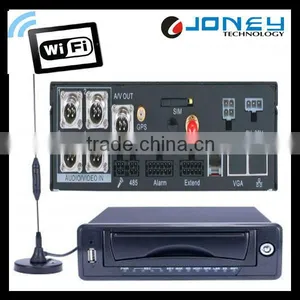 Dahua 4 Channel 3G Wifi GPS 4CH H.264 Wireless Mobile Dvr thumbnail-1