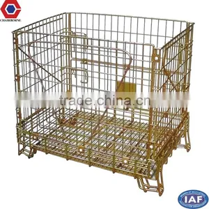 Large Capacity Storage Recovery Does Not Pollute the Environment Metal Wire Boxes thumbnail-1