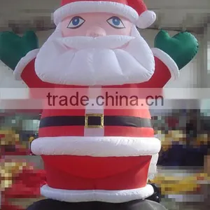 Christmas Decoration Inflatable Santa for Holiday and Market Promotion thumbnail-1