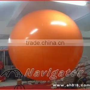 Orange Flying Event Inflatable Helium Balloon thumbnail-1