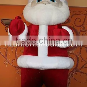 Inflatable Santa Claus Costume for Christmas Decoration thumbnail-1