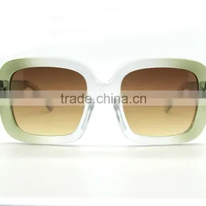 Square Oversized Fashion Sunglasses Women's Summer Leisure Sun Shades thumbnail-1