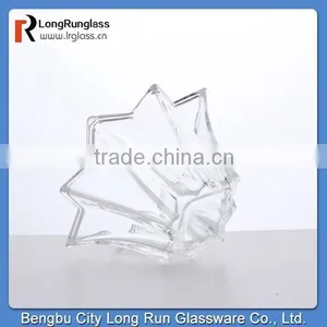 Longrun Hot New Products for 2015 195g High White Glass Material Glass Fruit Plate Wholesale Price thumbnail-4