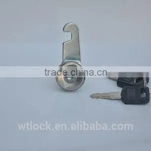 High Quality Cam Lock Stainless Steel Cabinet Lock With Brass Key thumbnail-2