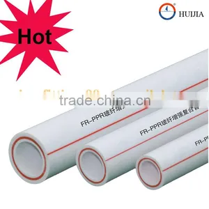 High Quality DIN8077/8078 Glass Fiber Reinforced PPR Pipe thumbnail-1