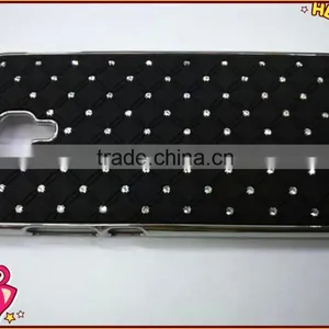 High Quality Starry Sky Rhinestone Electroplating Hard Plastic Cover for Xiaomi MI4 thumbnail-1