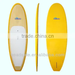 High Quality Bamboo Veneer SUP Stand Up Paddle Board thumbnail-6