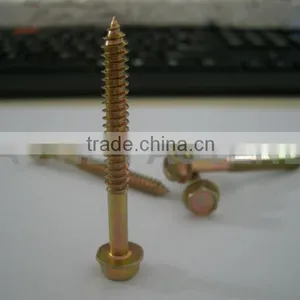Zinc Plated Hex Washer Head Self Tapping Screws thumbnail-1