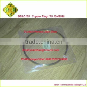 Transmission Parts Metric Copper Sealing Ring 07018-11205 For Dozers D85,D575 thumbnail-1