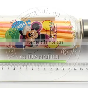 160g CC Stick Candy In Water Glass Cup thumbnail-3