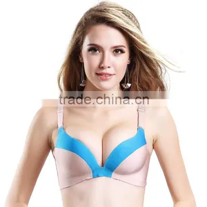 3/4cup Plain Color Wholesale Seamless Bra thumbnail-1