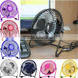 Fashion Metal 5v USB Fan, USB Promotional Fan thumbnail-1